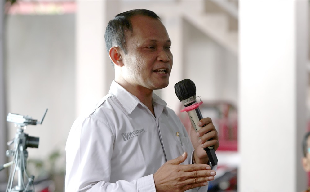 Sugeng Mulyadi, Viva Hotel