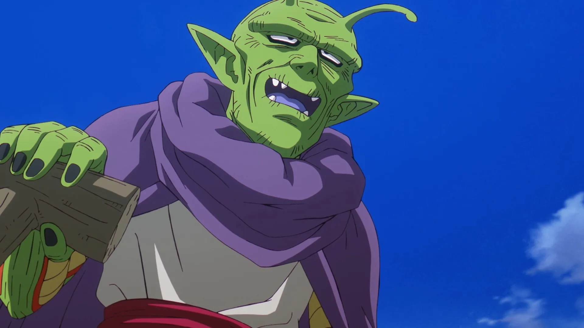Monaito, karakter Namekian dengan kekuatan aneh dan kuat di Dragon Ball Daima.