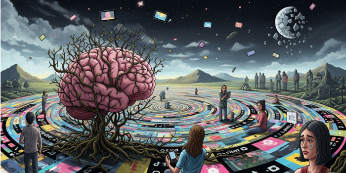 Efek Scrolling tiktok Berlebihan pada Otak