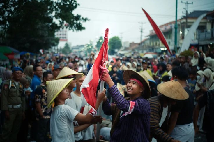 Indonesia dinobatkan sebagai salah satu negara yang dianggap aman.