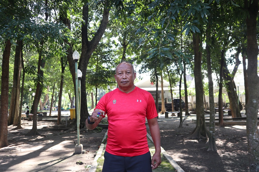 Gunawan, mantan sprinter nasional