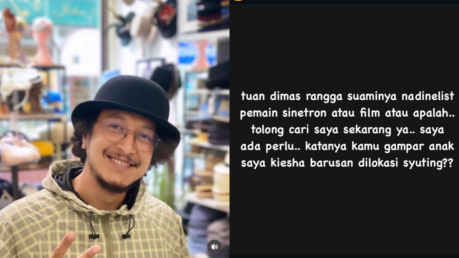 Dimas Anggara diduga melakukan tindakan fisik terhadap Kiesha Alvaro, putra dari penyanyi Pasha Ungu dan aktris Okie Agustina.