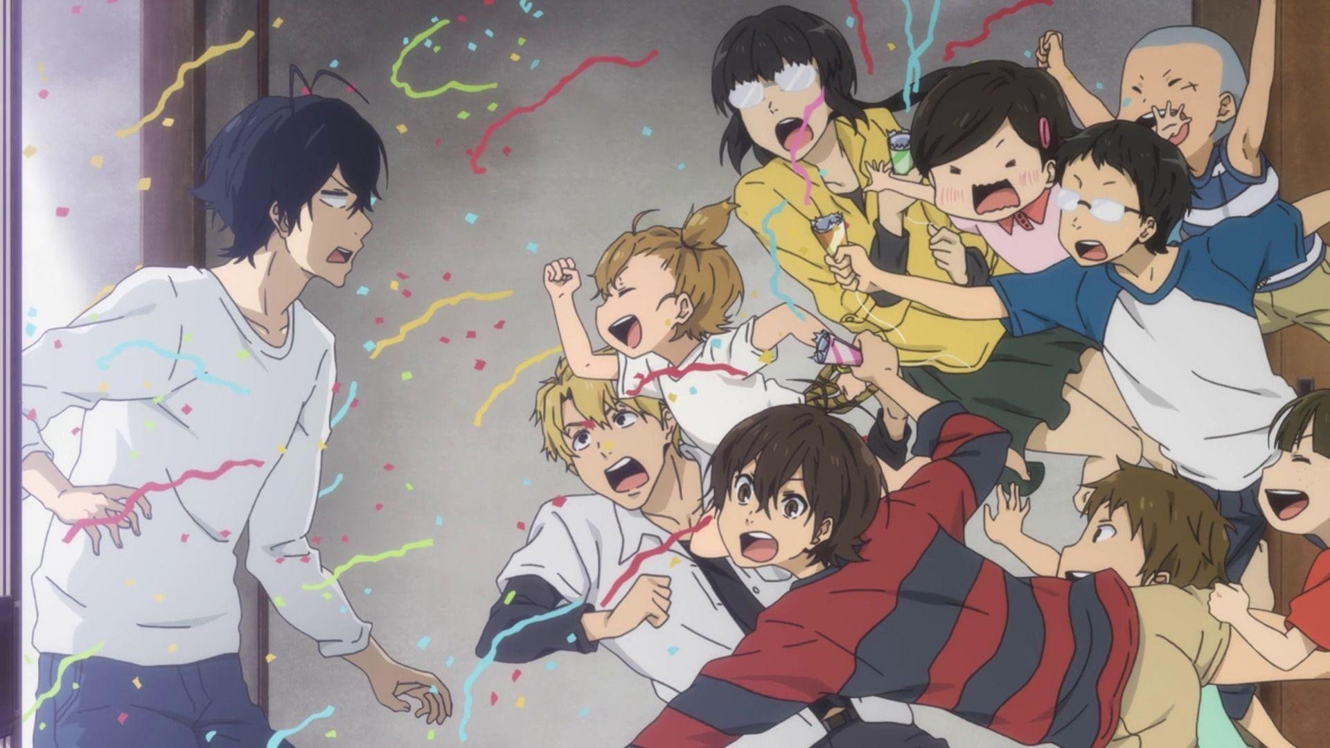 Barakamon, anime slice of life yang jadi favorit penggemar.