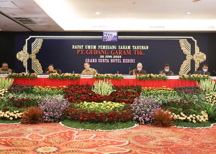 PEMBAGIAN DEVIDEN: Rapat Umum Pemegang Saham Tahunan PT Gudang Garam Tbk