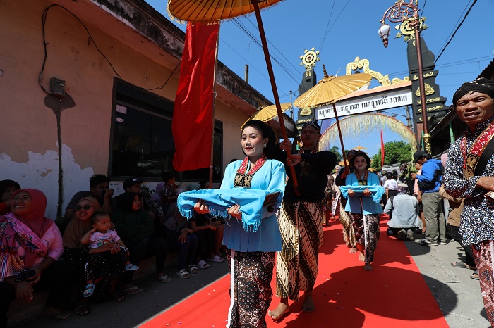 1 Suro di Pameksan Aji Jayabaya Kediri pada 2023 lalu. Bagi yang lahir di hari Pahing, momen ini dianggap sangat istimewa.