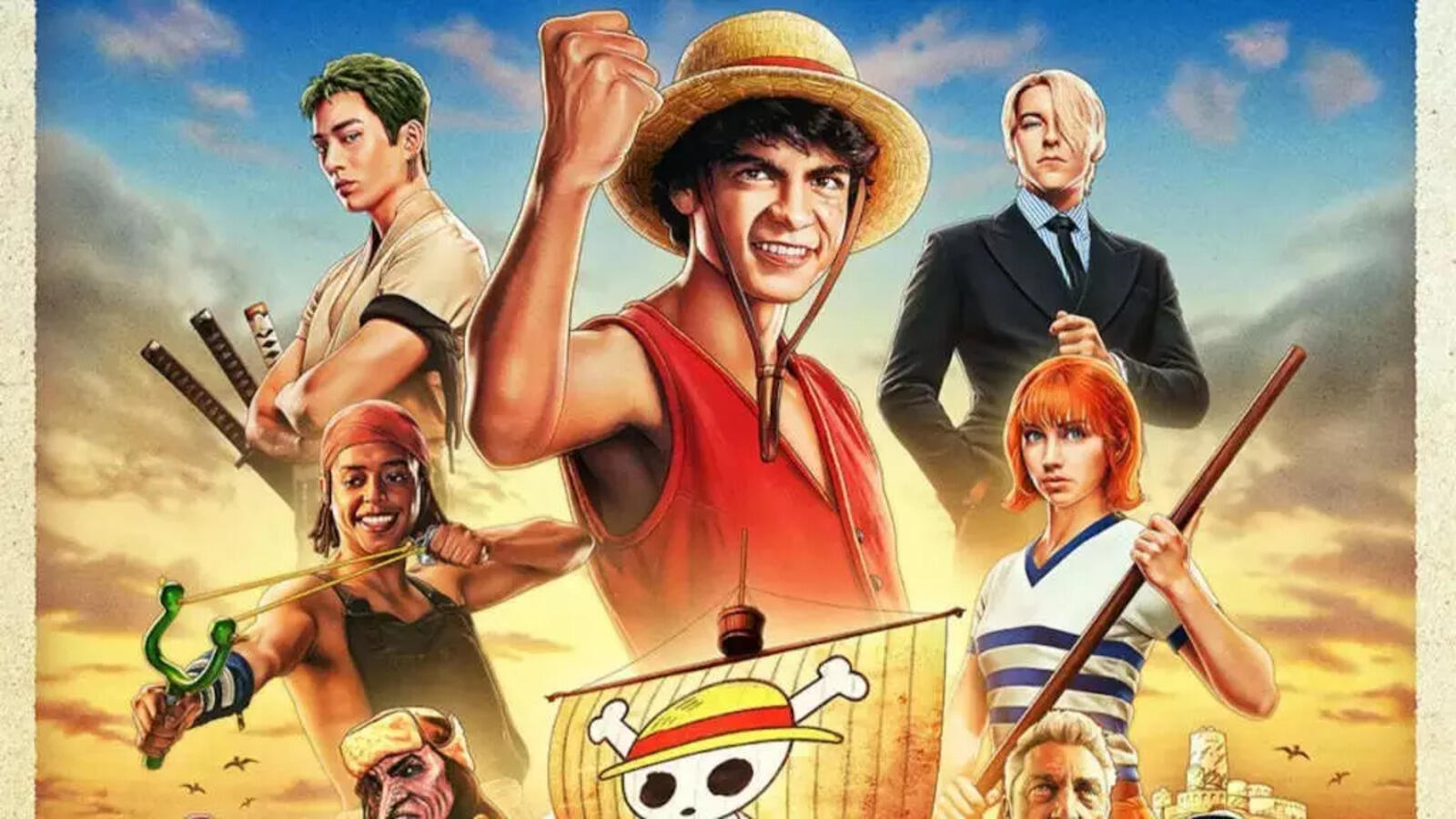 One Piece Live Action Season 2 Netflix.