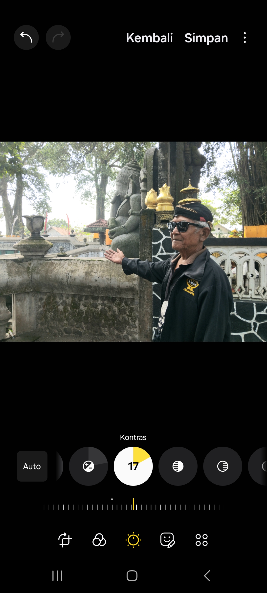 Mbah Sempu, juru kunci Sendang Tirta Kamandanu