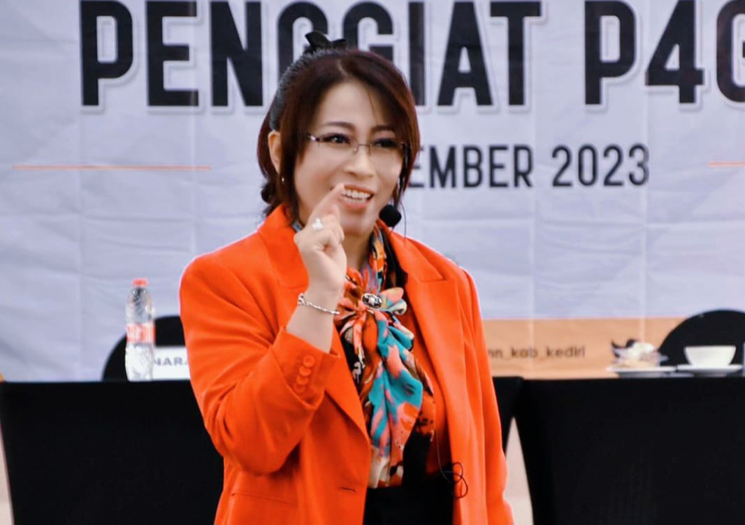 Founder Eklesia Kediri Foundation Dr Jesicha Yenny Susanty, S.H., M.H., CLA., CCD.