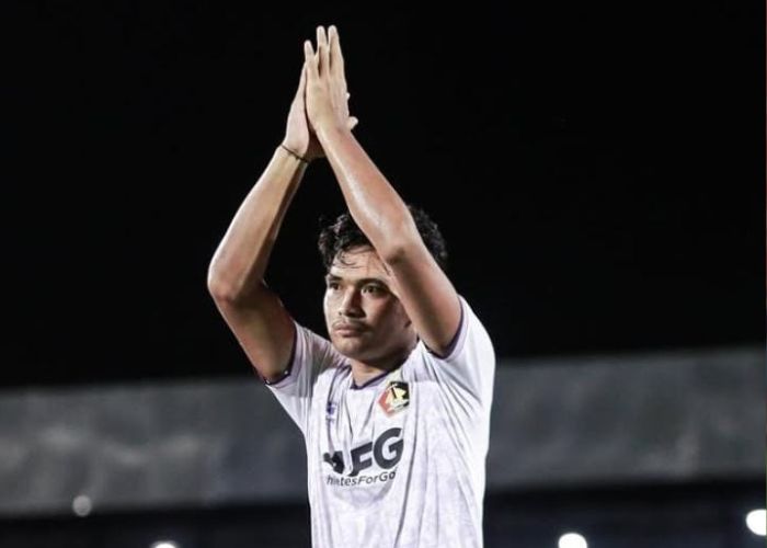 Ahmad Agung bergabung ke Borneo FC Samarinda.