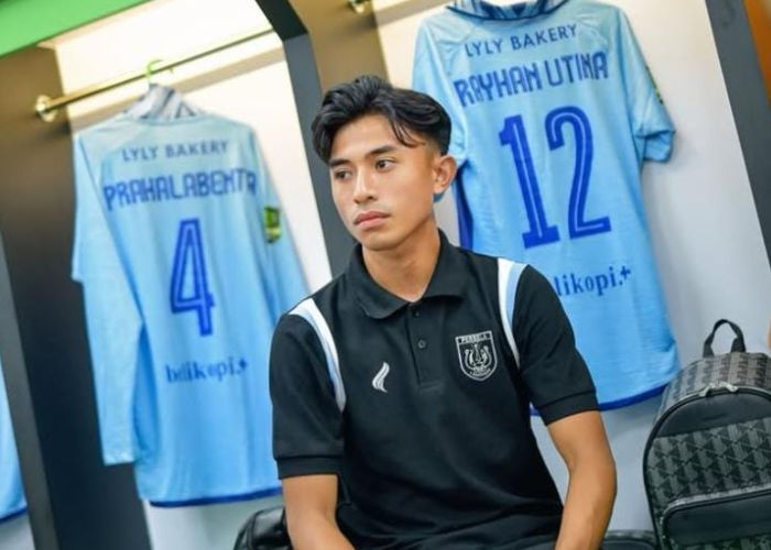 Rayhan Utina saat membela Persela Lamongan.