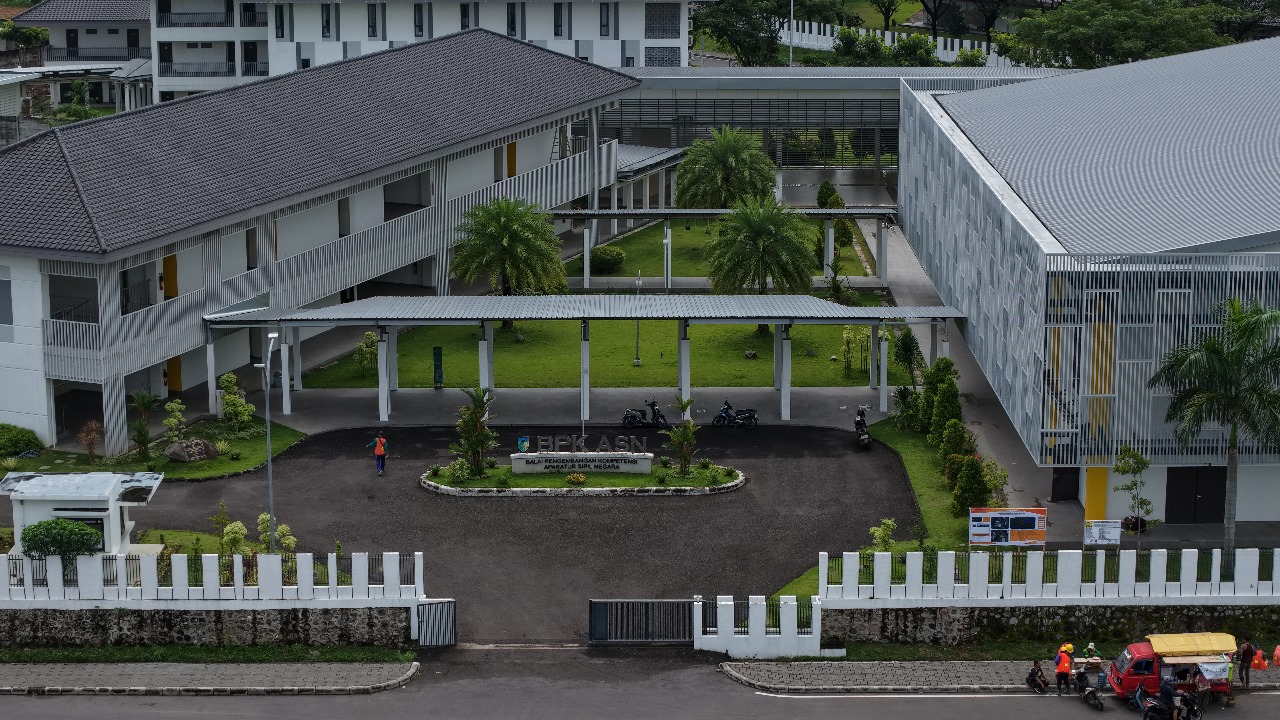 Kompleks BKPASN di Desa Bulusari, Tarokan akan dimanfaatkan sebagai Sekolah Rakyat jenjang SMA mulai Juli nanti