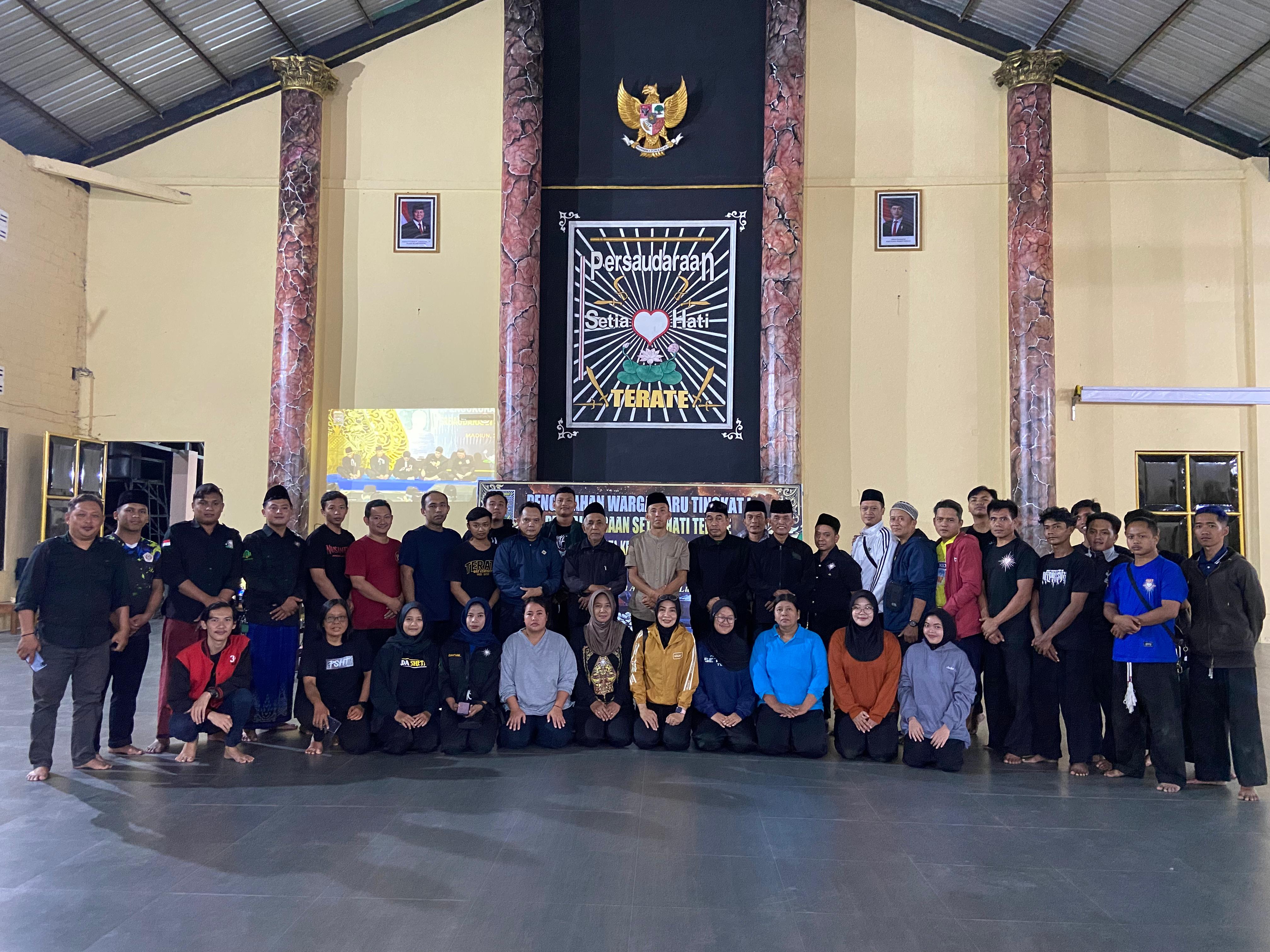 MAPAK SURO: PSHT Kediri Gelar Tirakatan Serentak dan Terhubung ke Pusat.