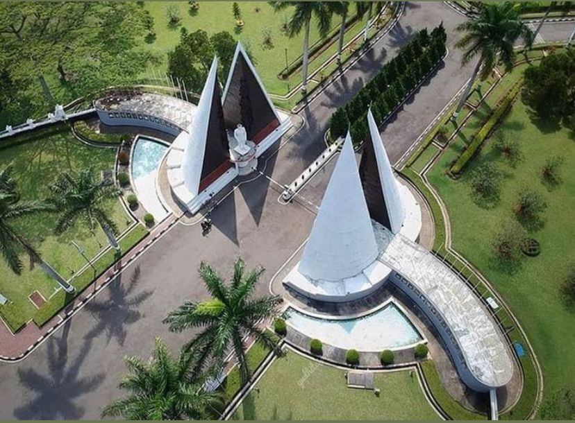IPDN di Jatinangor. Tahun ini akan dibuka mulai 29 Juni.