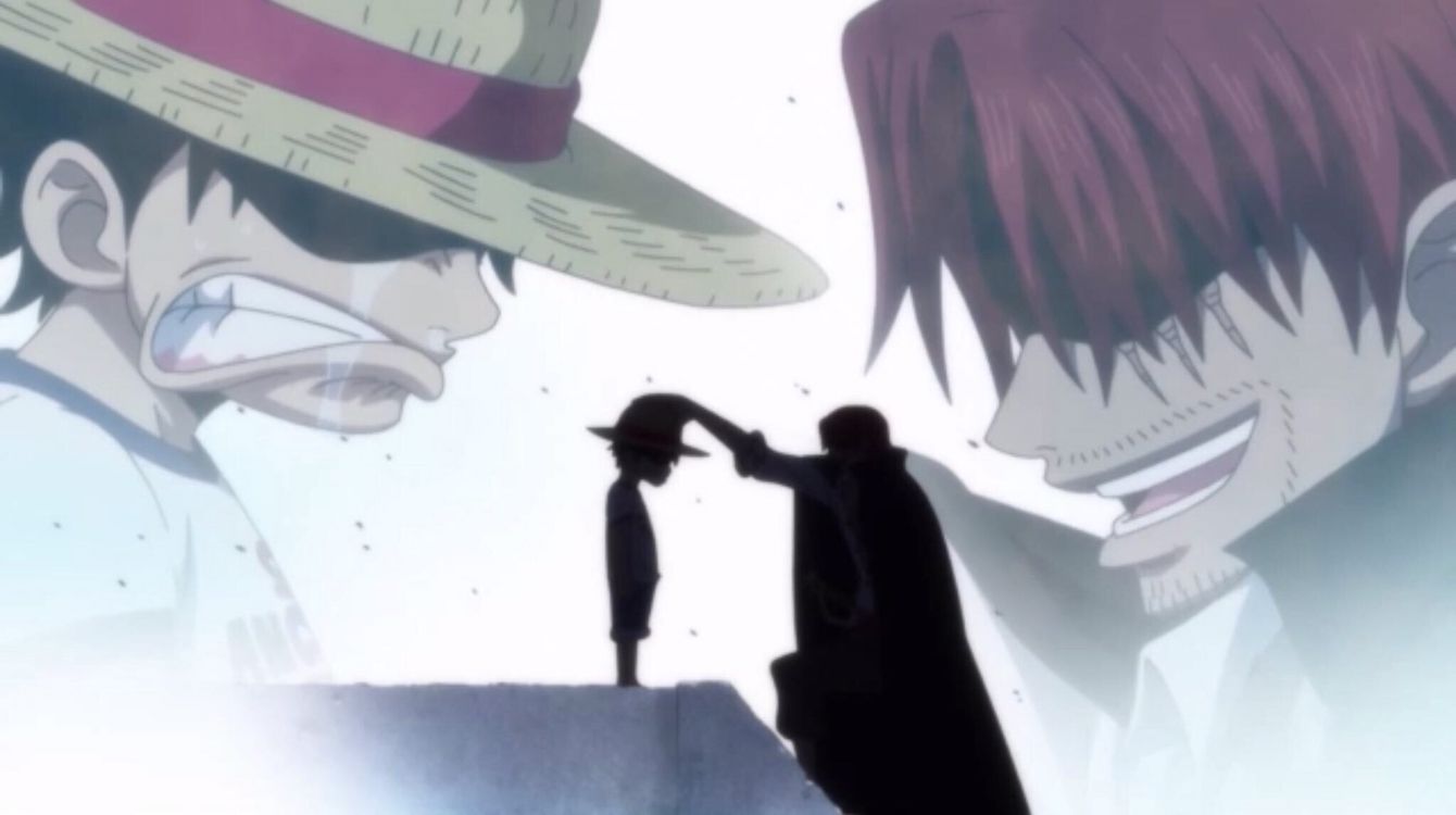 Penjelasan mengenai lengan Shanks yang dikorbankan untuk Luffy.