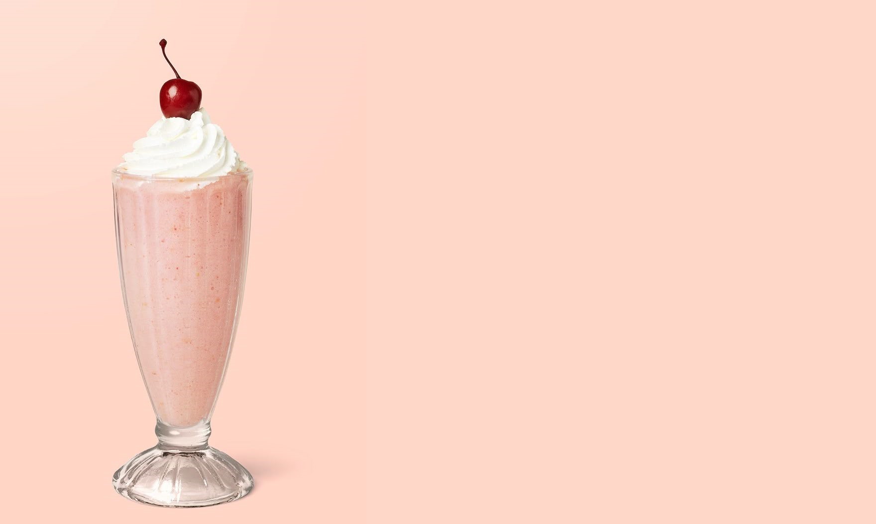 Ilustrasi Milkshake
