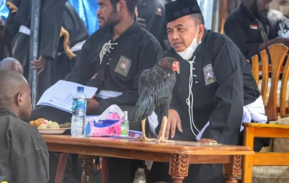 Apa makna dan filosofi dibalik ayam jago di PSHT