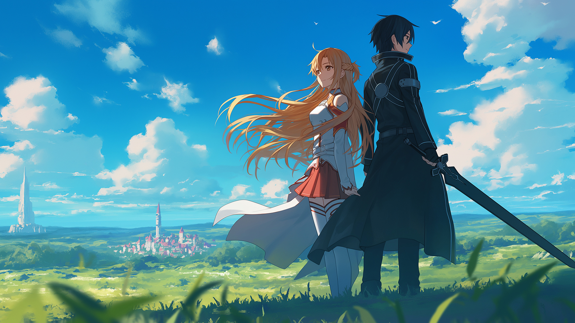 Daftar anime mirip Sword Art Online di dunia lain atau virtual.
