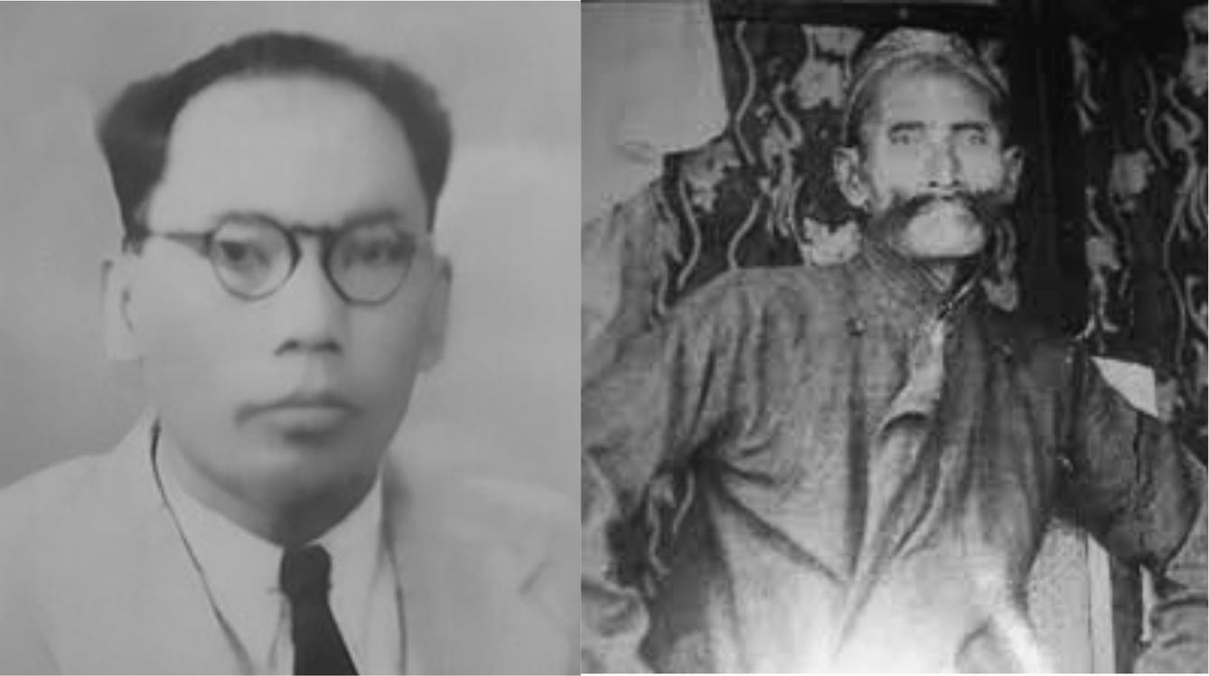 Foto : Pendiri PSHT dan Setia Hati