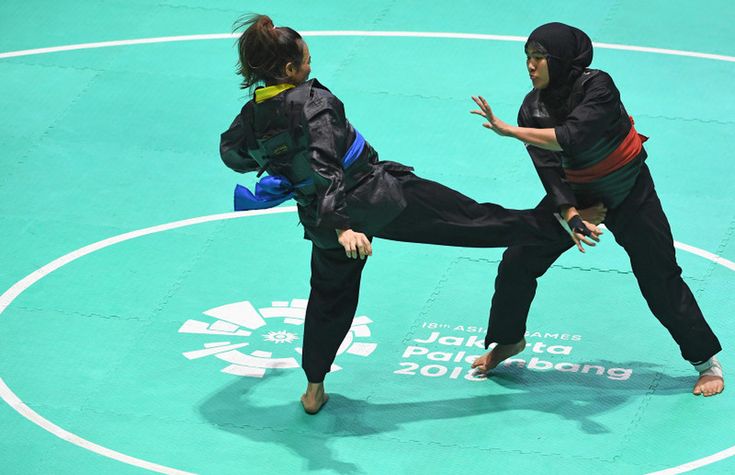 Foto : Pencak silat di Indonesia