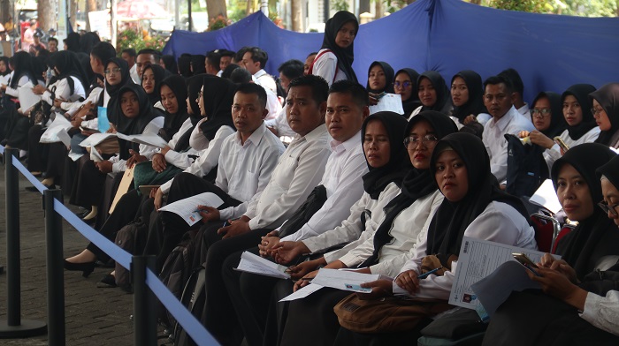 Honorer yang menjadi peserta PPPK pada akan diumumkan terakhir 30 Juni 2025.