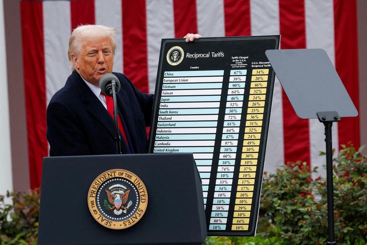 Presiden Amerika Serikat Donald Trump.