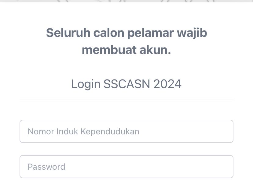 Pengisian DRH dilakukan secara online melalui portal SSCASN di laman: https://sscasn.bkn.go.id.