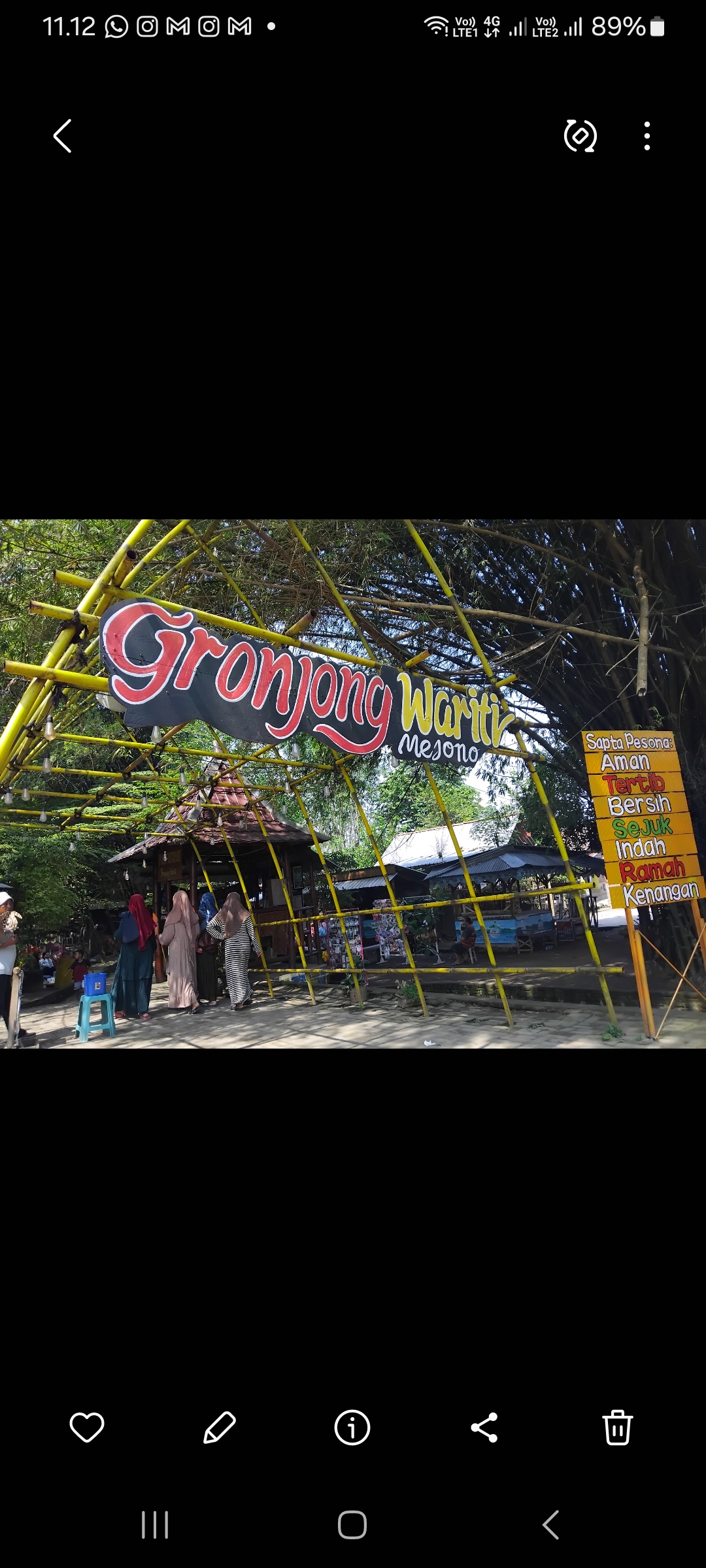 Wisata Gronjong Wariti