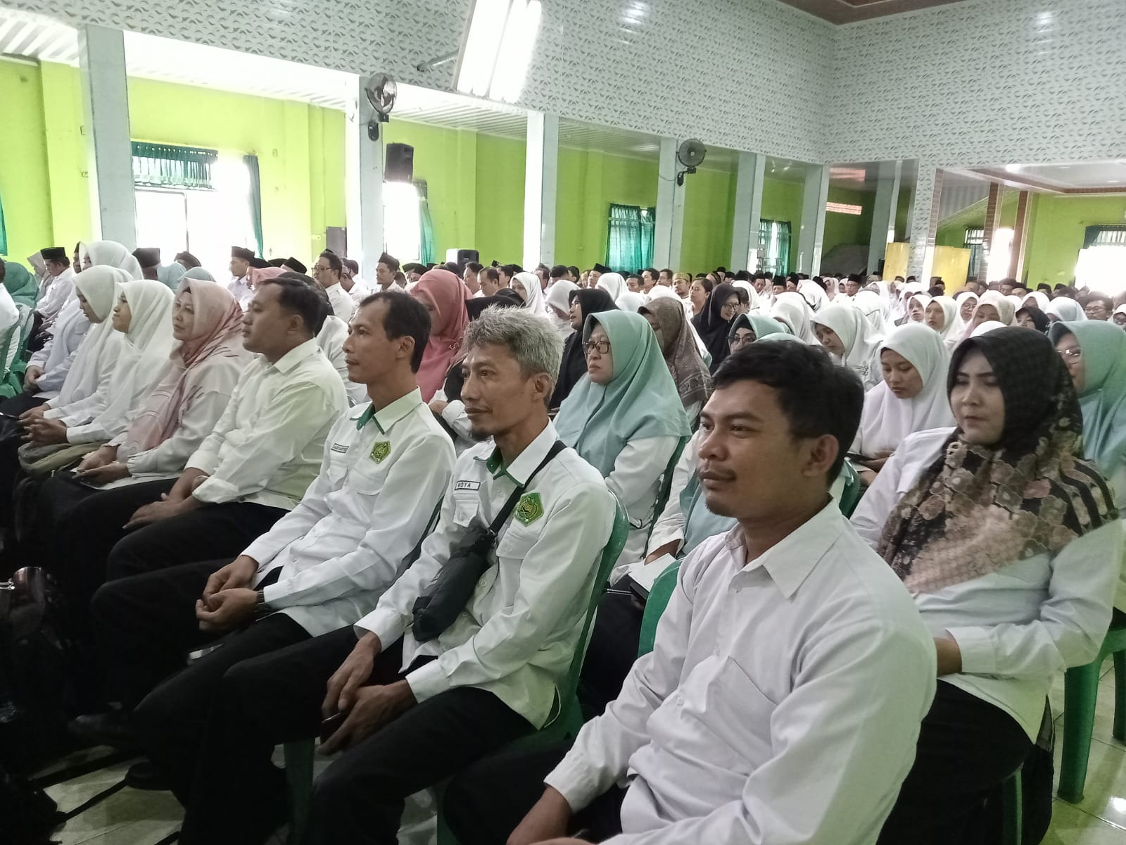 Sebanyak 17.154 tenaga non-ASN Kementerian Agama (Kemenag) resmi dinyatakan lulus.