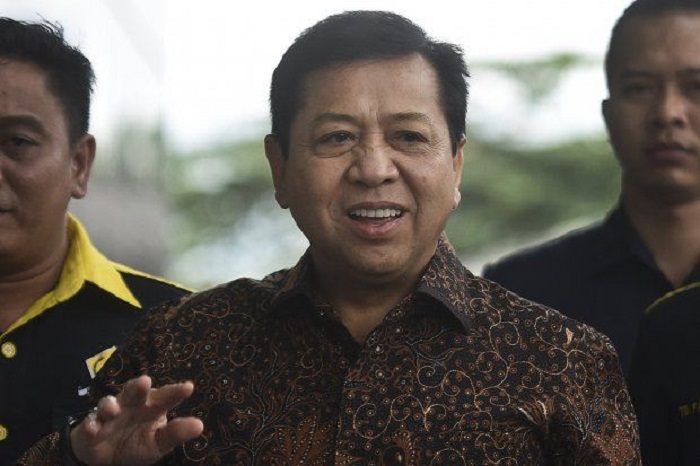 Mahkamah Agung (MA) mengabulkan permohonan peninjauan kembali (PK) yang diajukan Setya Novanto.