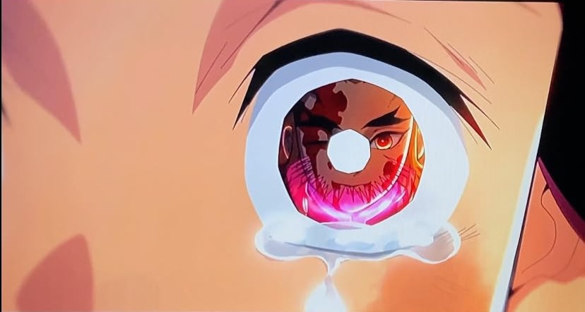 Clip from anime Demon Slayer