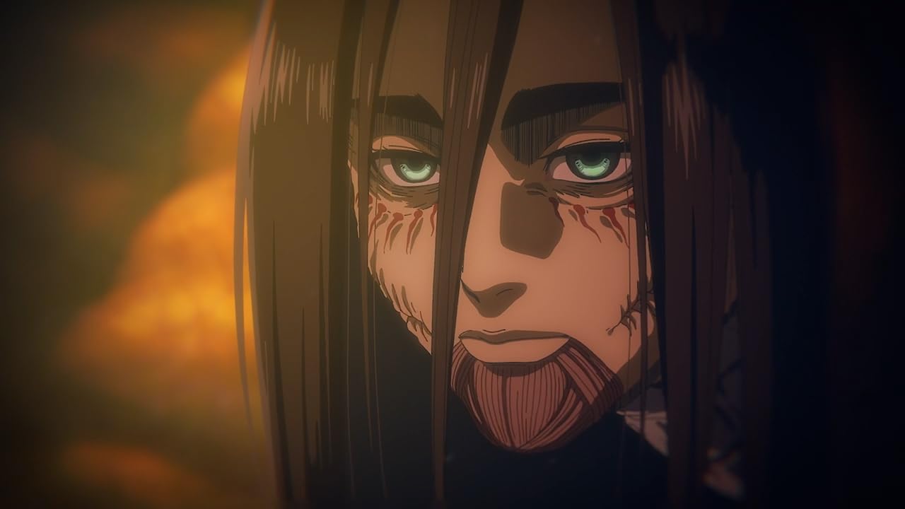 Clip of Eren from anime Attack on Titan