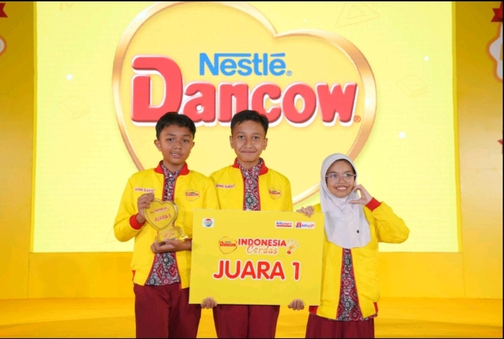 Para finalis DANCOW Indonesia Cerdas tingkat kotakabupaten perwakilan Jawa Barat yang berhasil melaju ke tahap final DANCOW Indonesia Cerdas 2025.