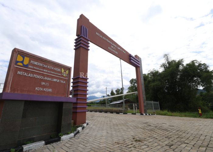 TENDER RAMPUNG: Operasional Instalasi Pengolahan Lumpur Tinja (IPLT) masih menunggu pembangunan akses atau jalan.