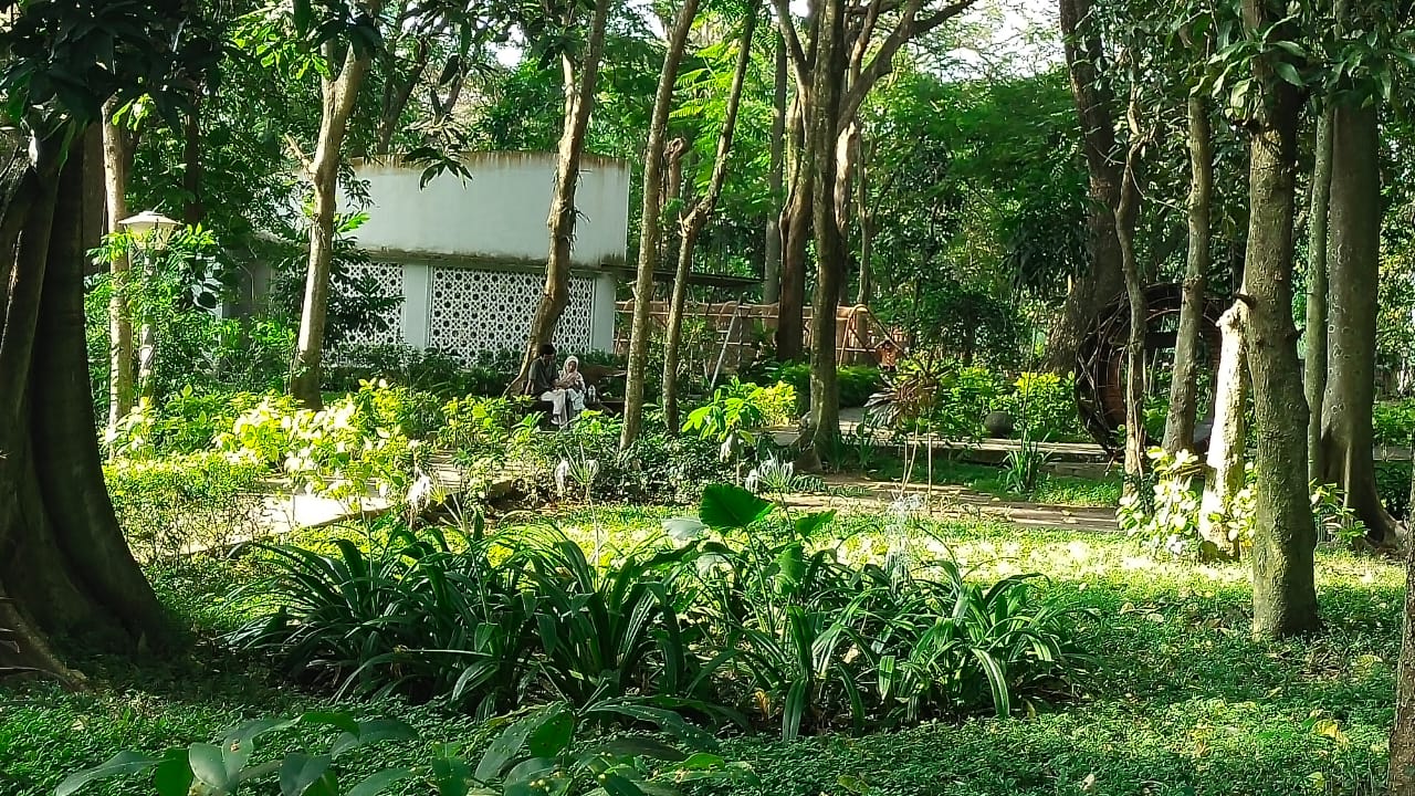 suasana Hutan di JOYOBOYO