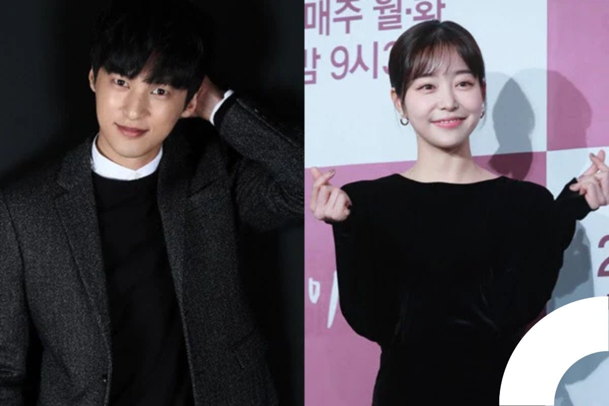 Yoon Sun-woo dan Kim Ga-eun (Foto: kbizoom)