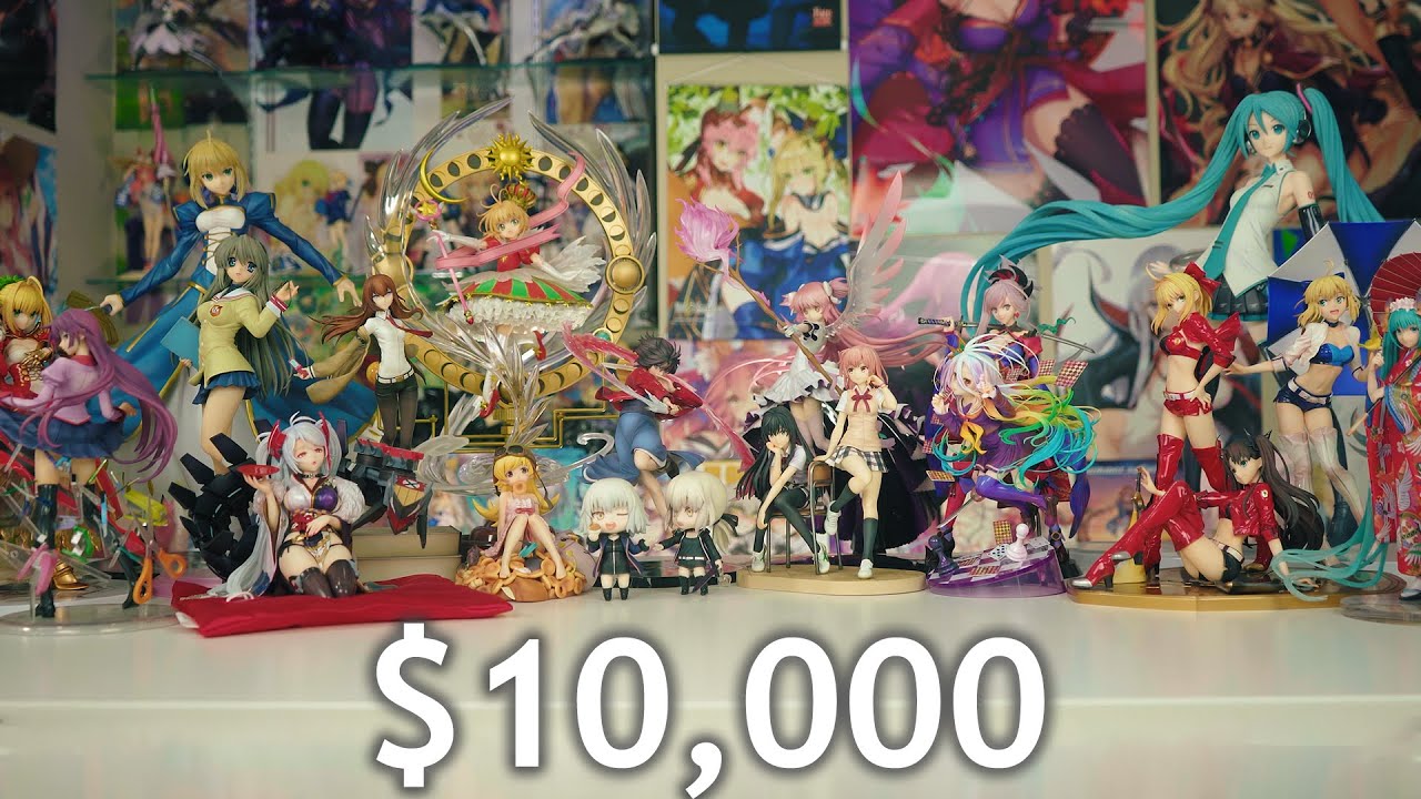 figure anime collections