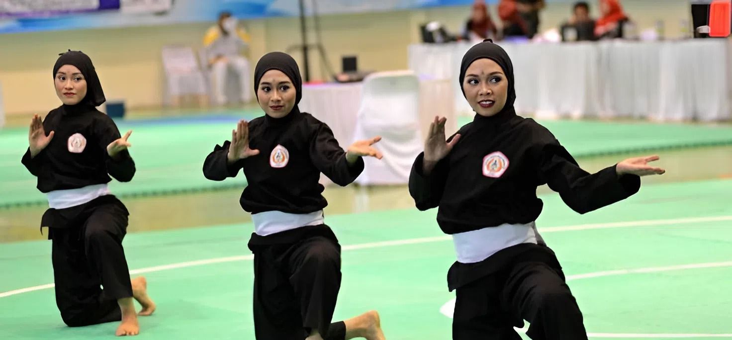 Daftar perguruan pencak silat yang terdaftar di IPSI Kota Kediri