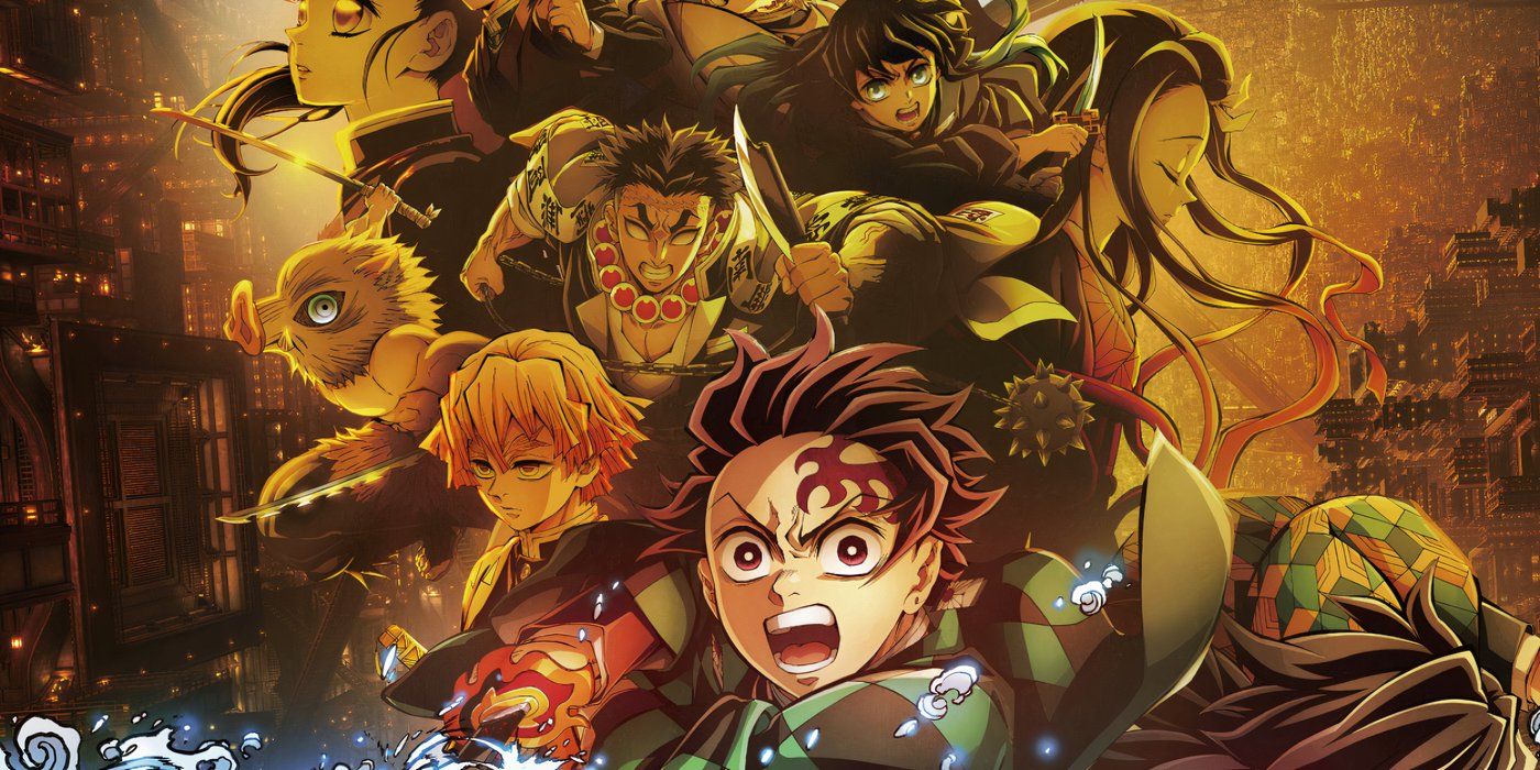 Demon Slayer Infinity Castle, film layar lebar yang akan menghadirkan beberapa karakter kuat.