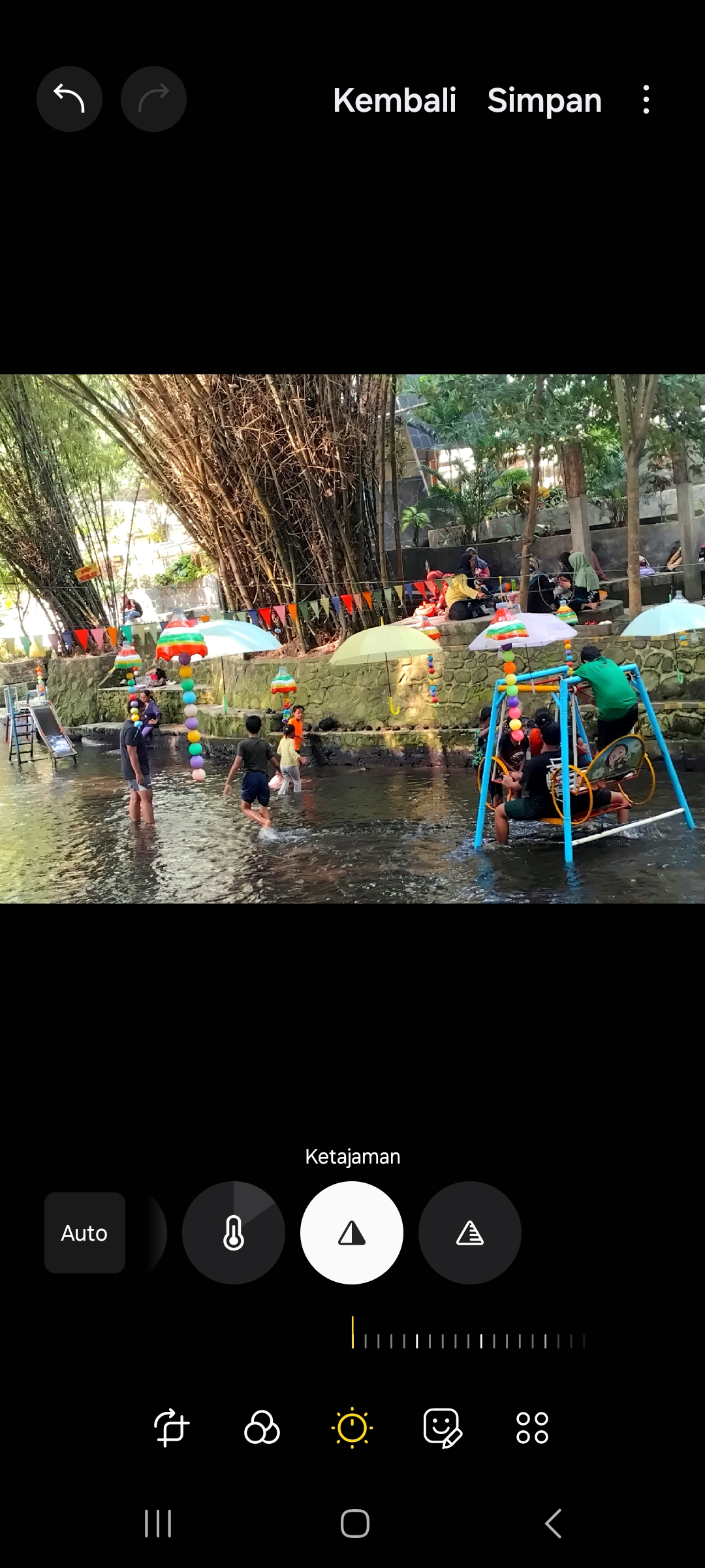 Sistem pengelolaan wisata Pancar Wonotirto