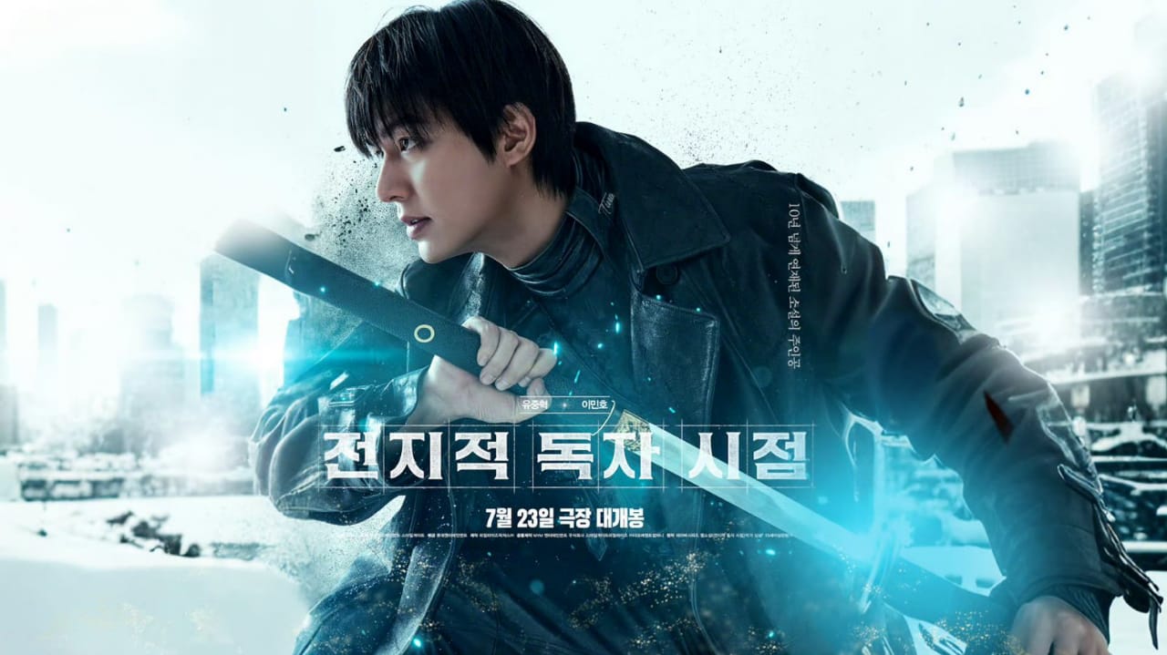 Lee Min-Ho dalam poster film Omniscient Reader