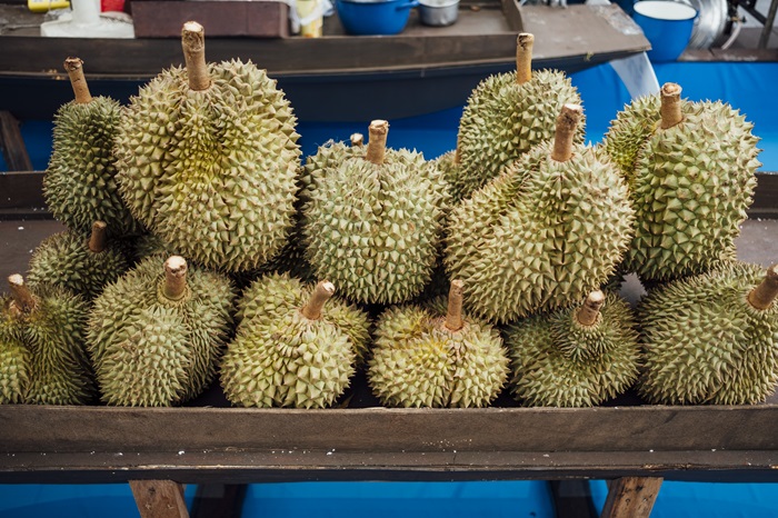 Sekumpulan Buah Durian