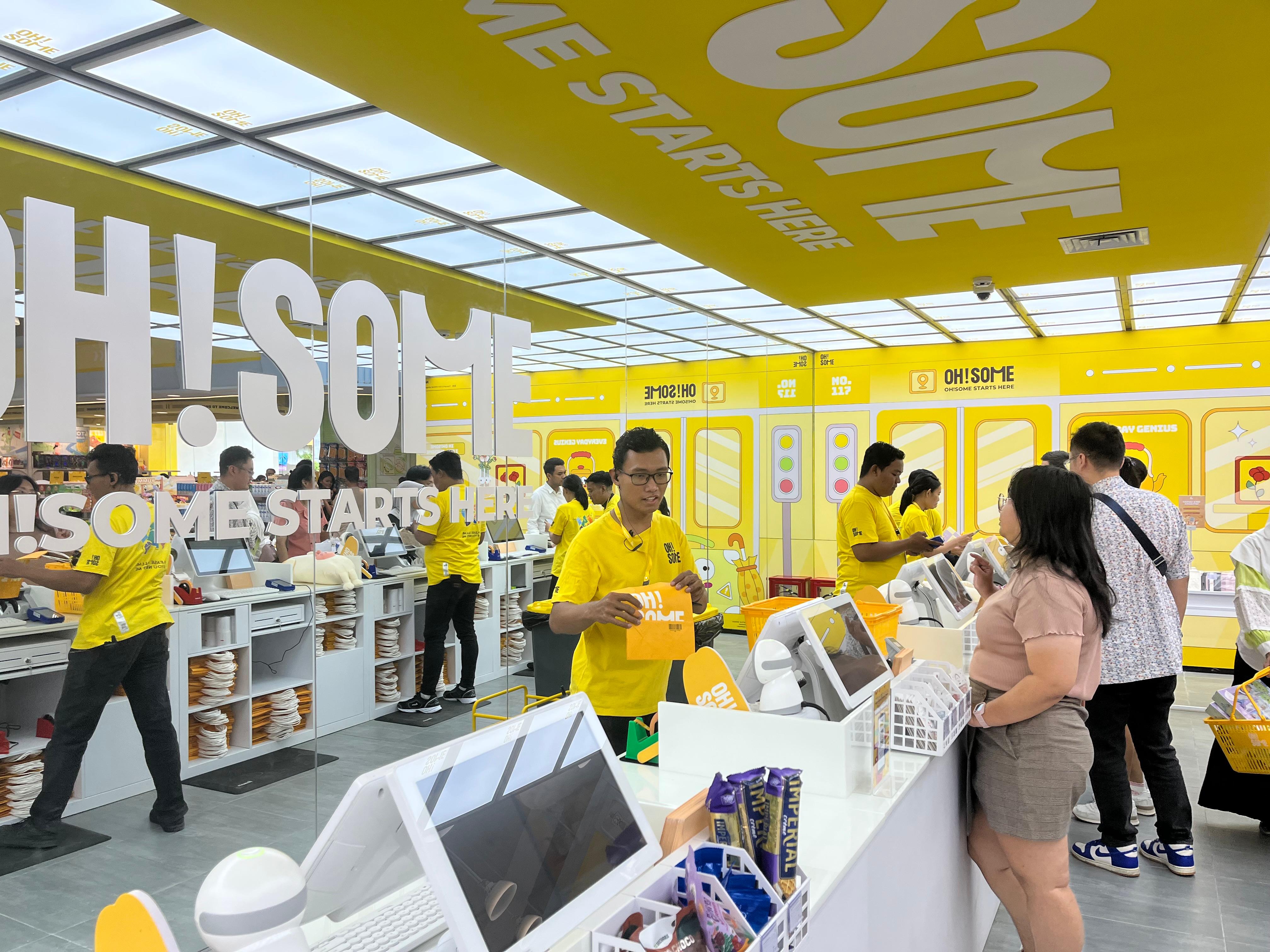 Kediri Town Square Launching Tujuh Tenant Brand Baru