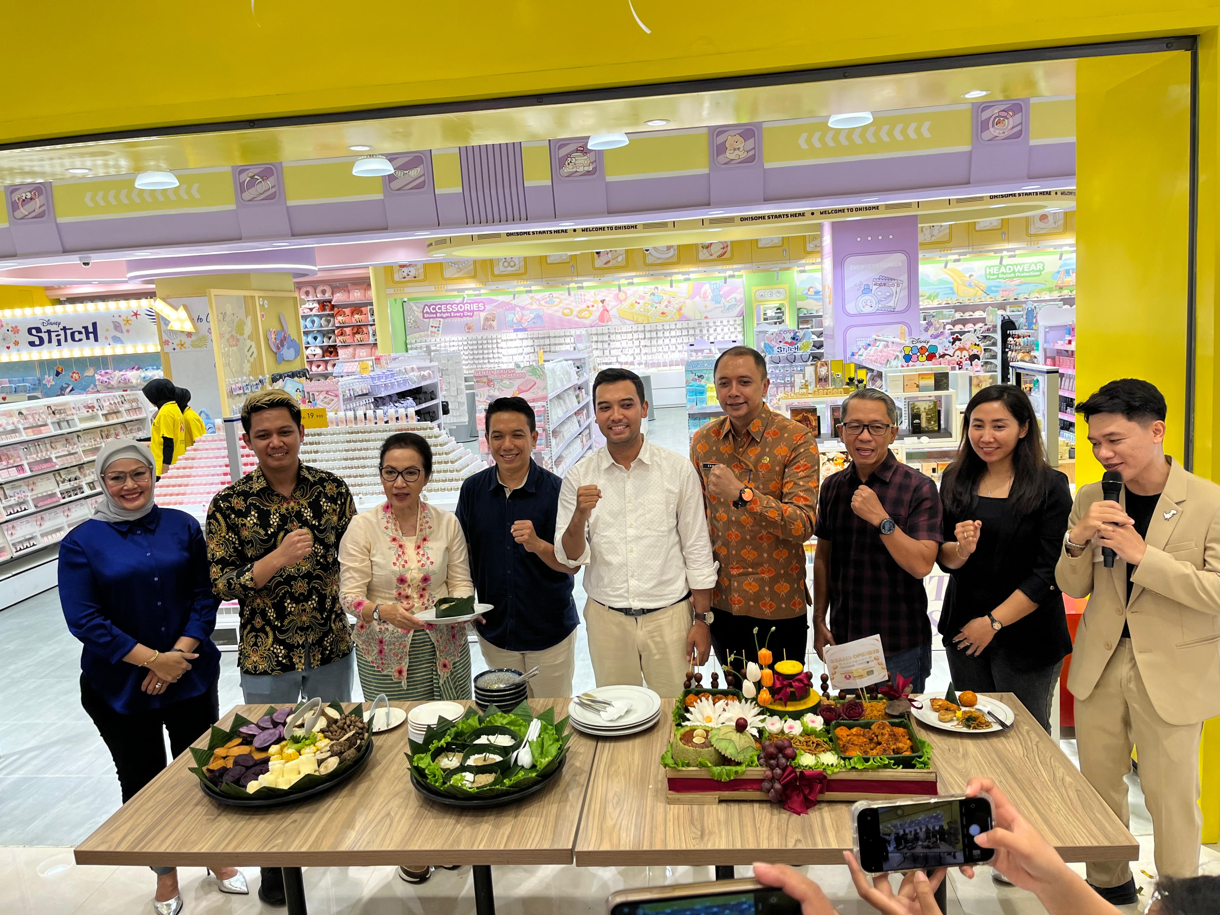 Kediri Town Square Launching Tujuh Tenant Brand Baru