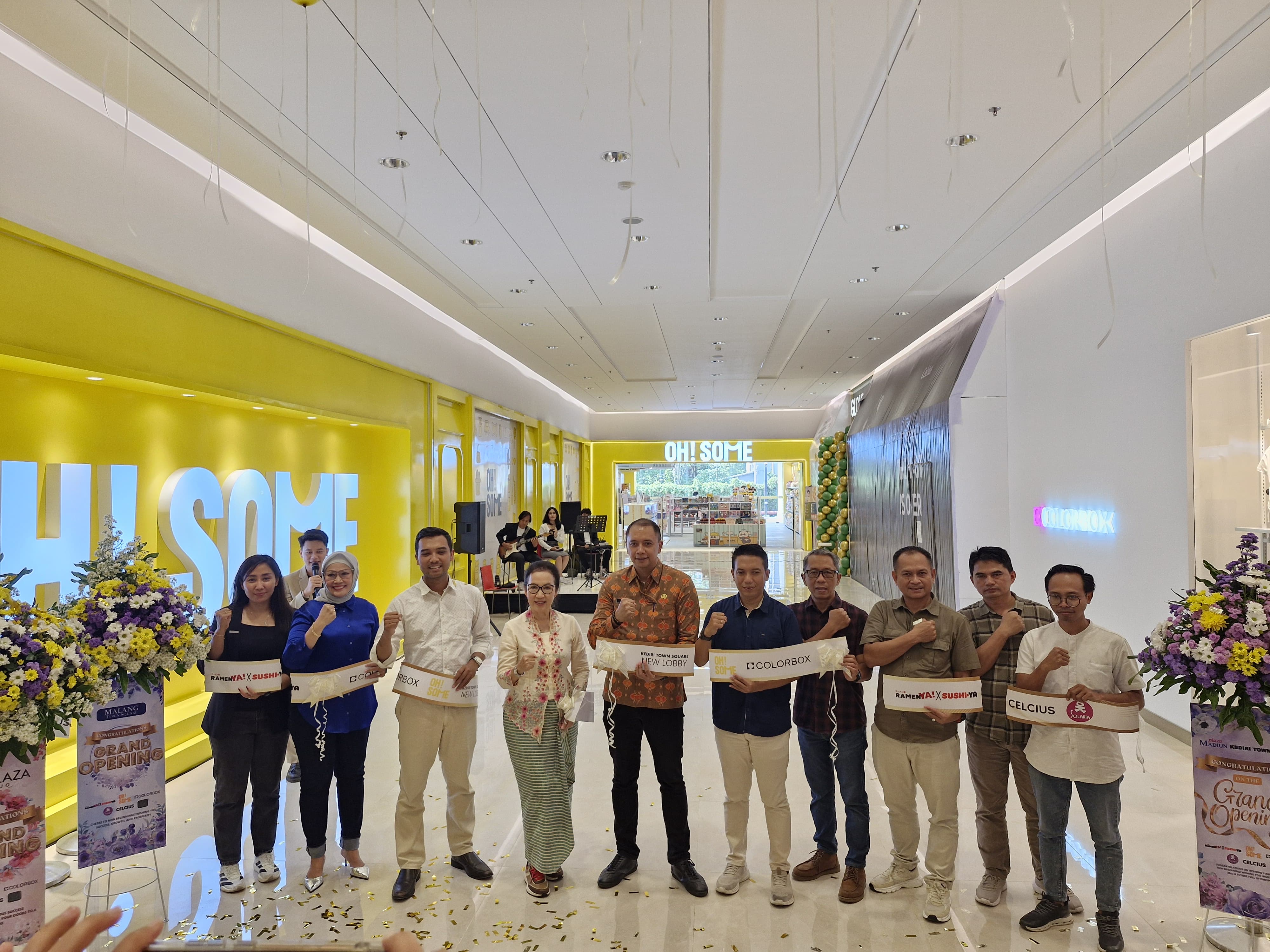 Kediri Town Square Launching Tujuh Tenant Brand Baru