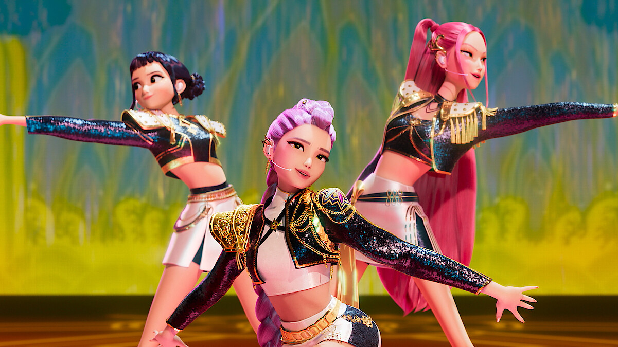 Film animasi Kpop Demon Hunters.