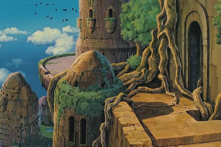 Klip dari film Castle in the Sky