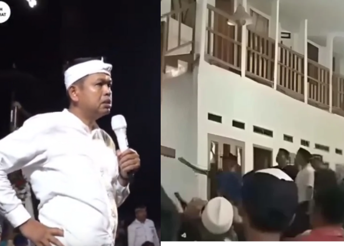 Gubernur Jawa Barat Dedi Mulyadi akhirnya turun tangan mengatasi polemik perusakan rumah yang dijadikan tempat ibadah di Cidahu, Sukabumi, Jawa Barat.