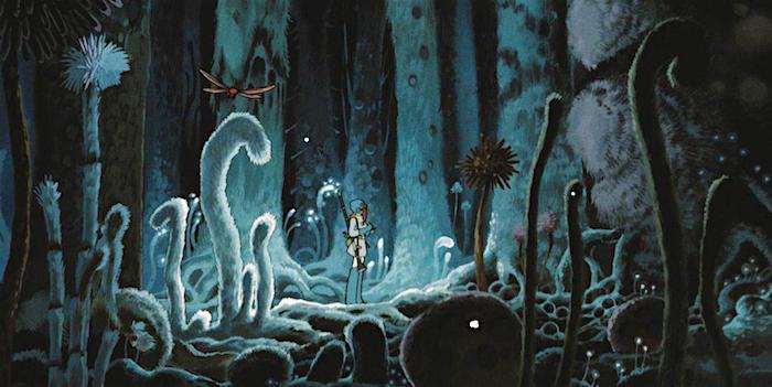 Clip dalam film Nausica&auml; of the Valley of the Wind (1984)