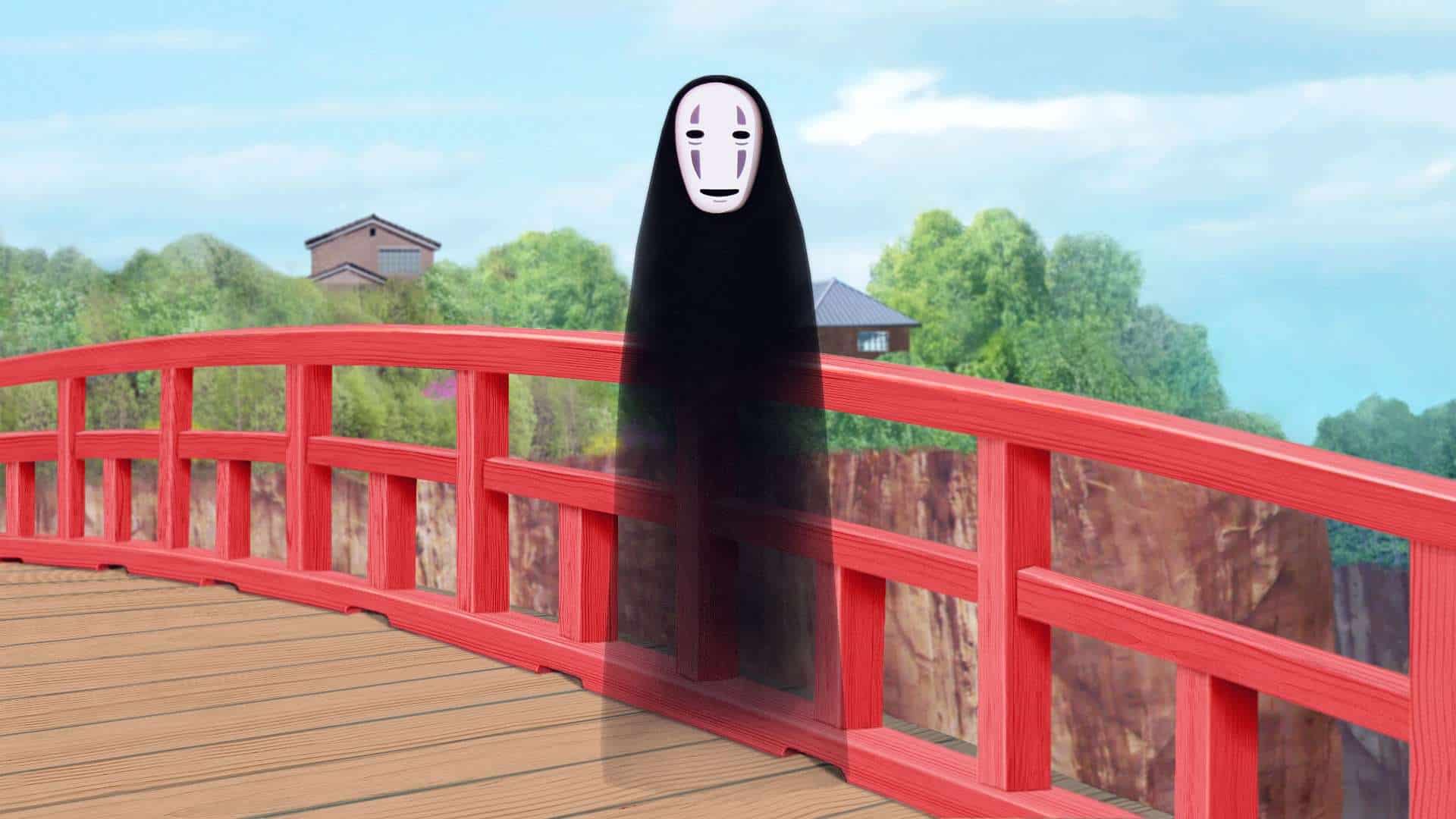 No-Face in Spirited Away