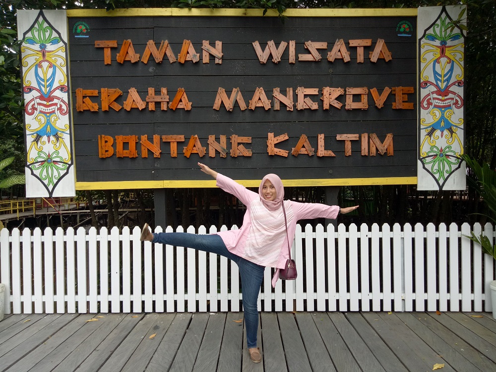 Taman Wisata Graha Mangrove Bontang Kaltim bisa menjadi pilihan saat liburan panjang